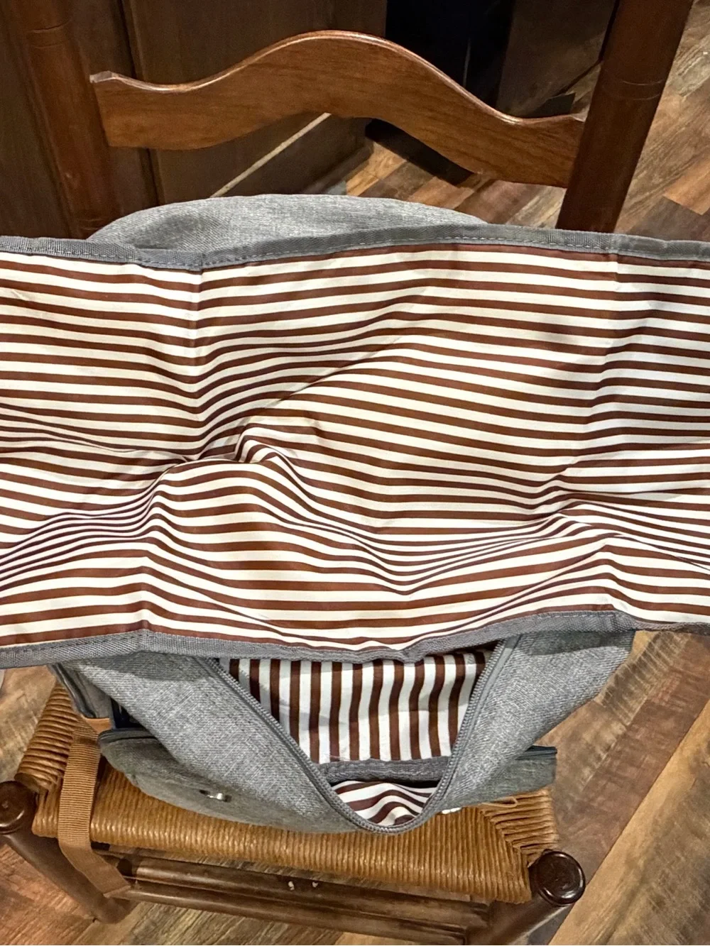Parker Baby Co. Birch Bag Diaper Backpack with accessories barely used